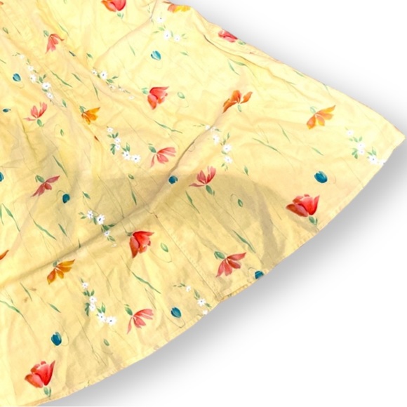 Vintage Liz Claiborne Floral Skirt - Picture 3 of 6